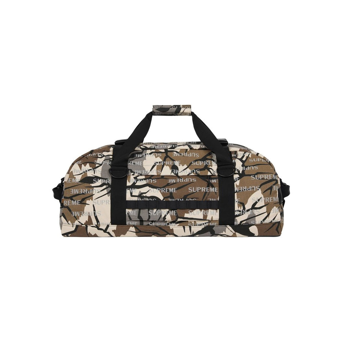 Supreme Large Duffle Bag Predator Camo (FW26)