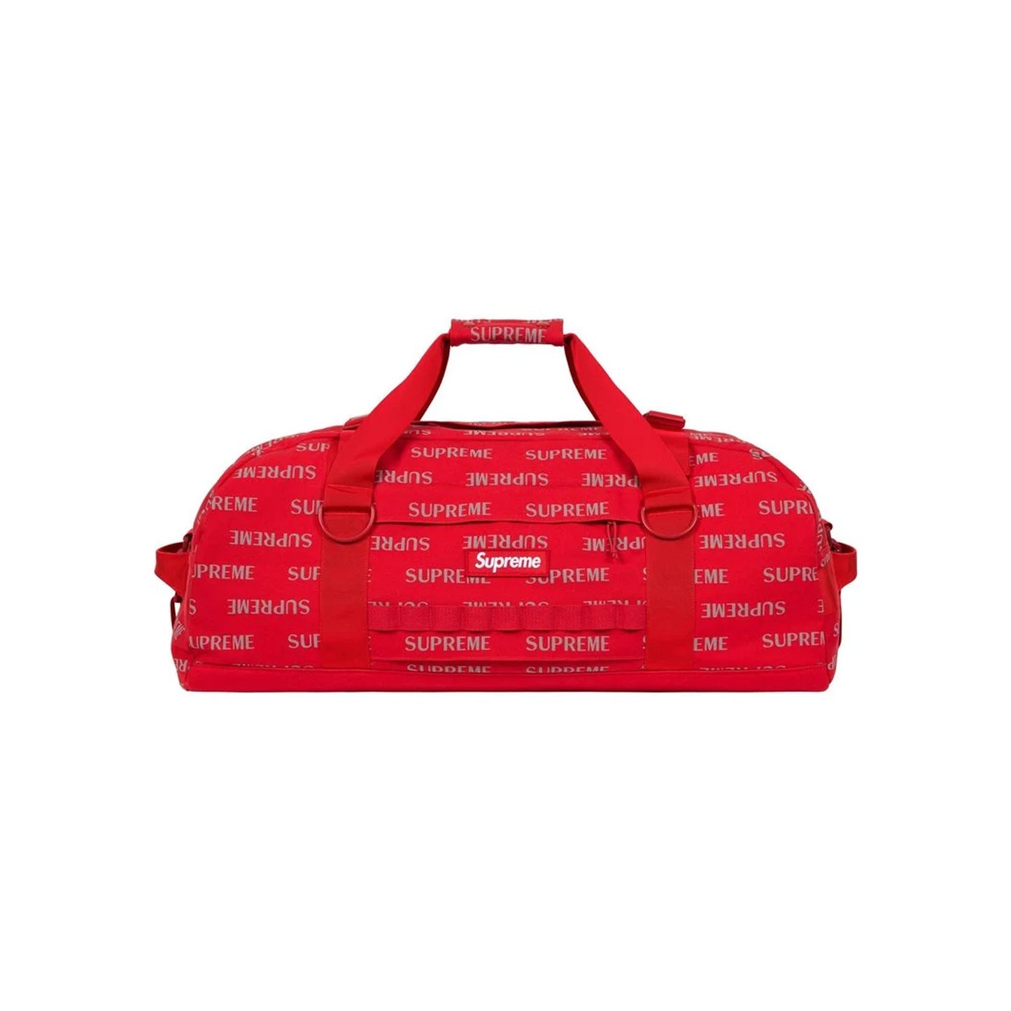 Supreme Large Duffle Bag Red (FW26)