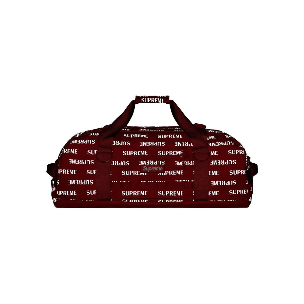Supreme Large Duffle Bag Red (FW26)