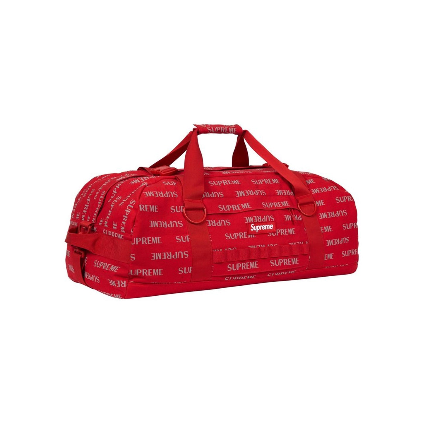 Supreme Large Duffle Bag Red (FW26)
