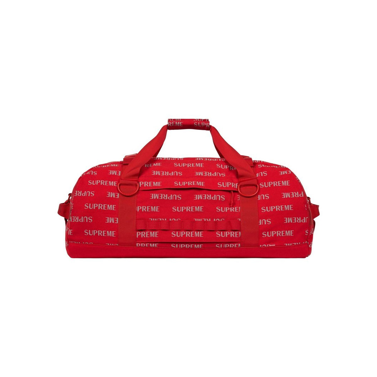 Supreme Large Duffle Bag Red (FW26)
