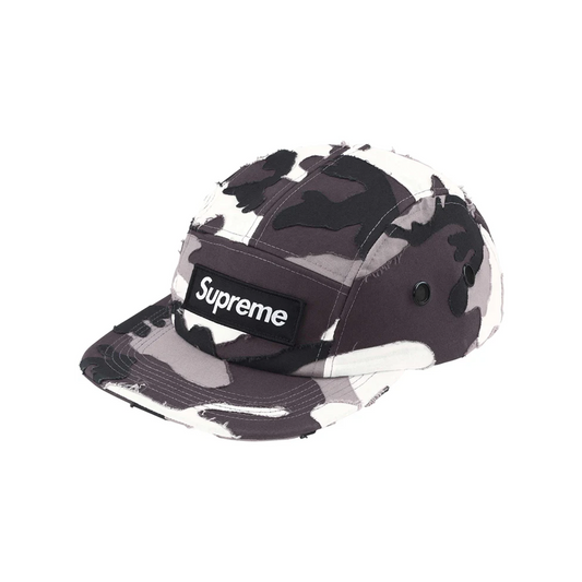 Supreme Layered Camo Camp Cap Snow Camo (SS25)