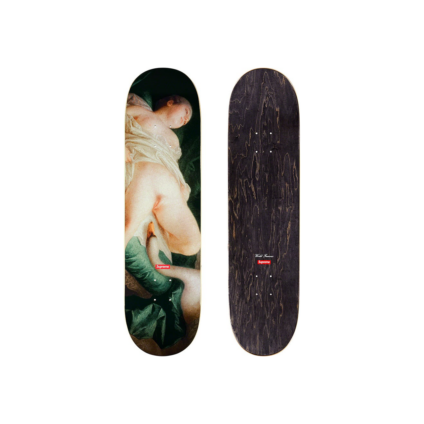 Supreme Leda And The Swan Skateboard (SS19)