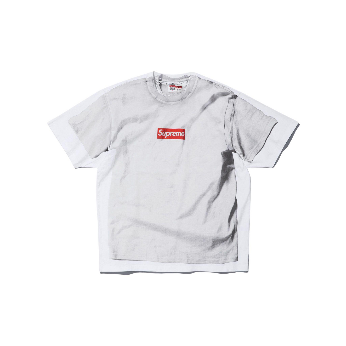 Supreme MM6 Maison Margiela Box Logo Tee White (SS24)