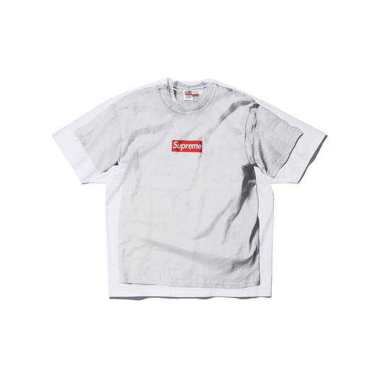 Supreme MM6 Maison Margiela Box Logo Tee White (SS24)