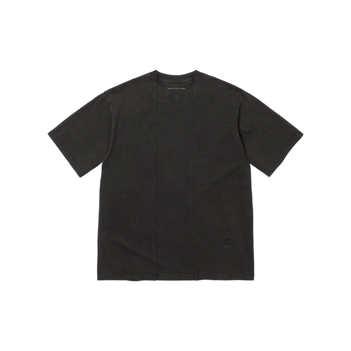 Supreme®/MM6 Maison Margiela Split Short Sleeved Tee Black (SS26)