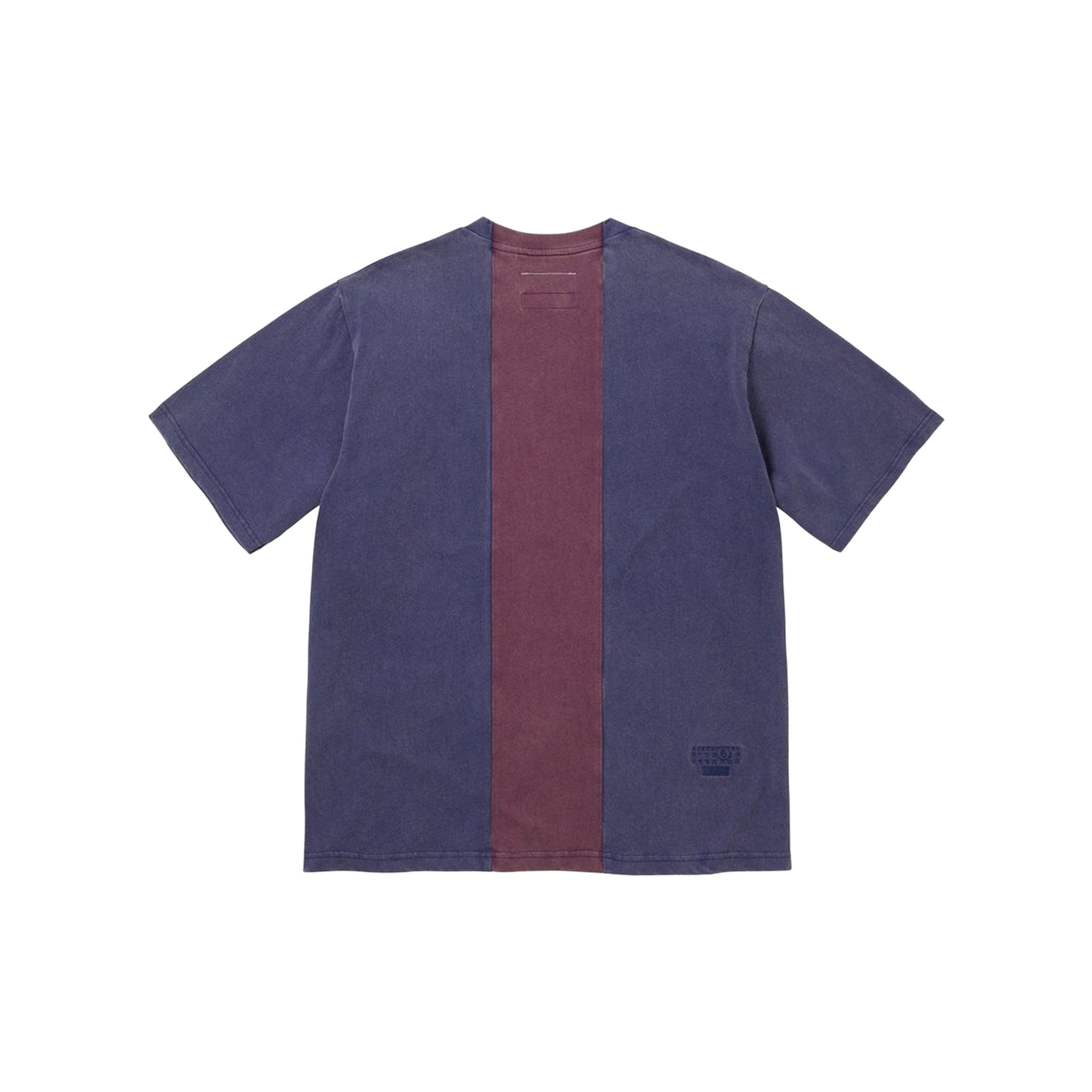 Supreme®/MM6 Maison Margiela Split Short Sleeved Tee Navy (SS26)