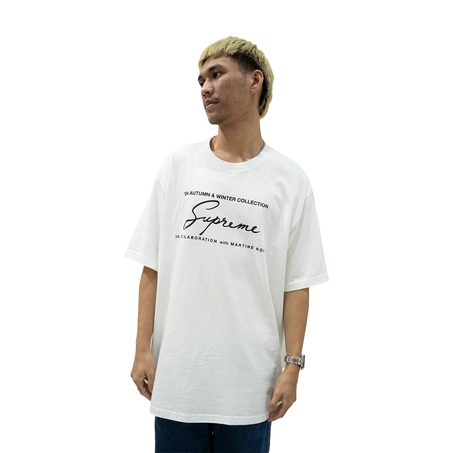 Supreme Martine Rose Tee White (FW24)