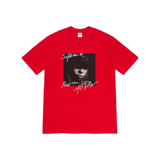 Supreme Mary J. Blige Tee Red (FW19)