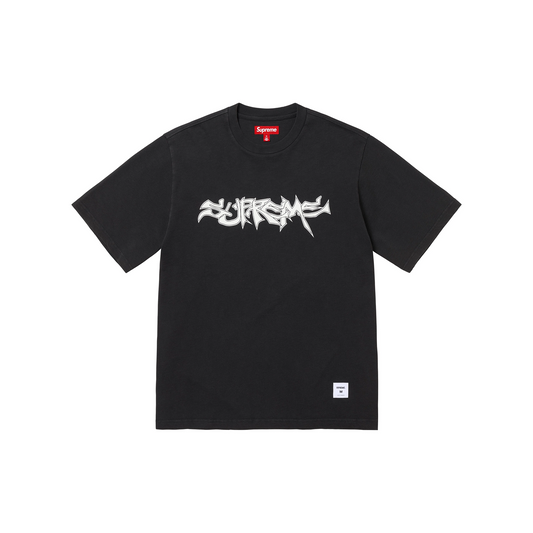 Supreme Mental S/S Tee Black (SS25)