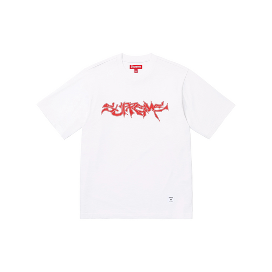 Supreme Mental S/S Tee White (SS25)