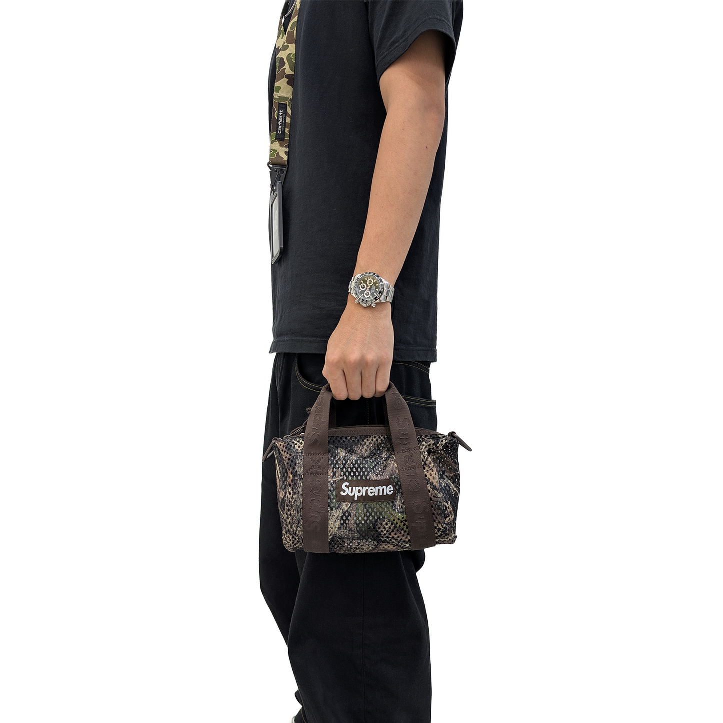 【SUPREME】MESH MINI DUFFLE BAG TRUETIMBER KANATI CAMO 25SS Supreme Mesh Mini Duffle Bag TrueTimber® Kanati Camo (SS25