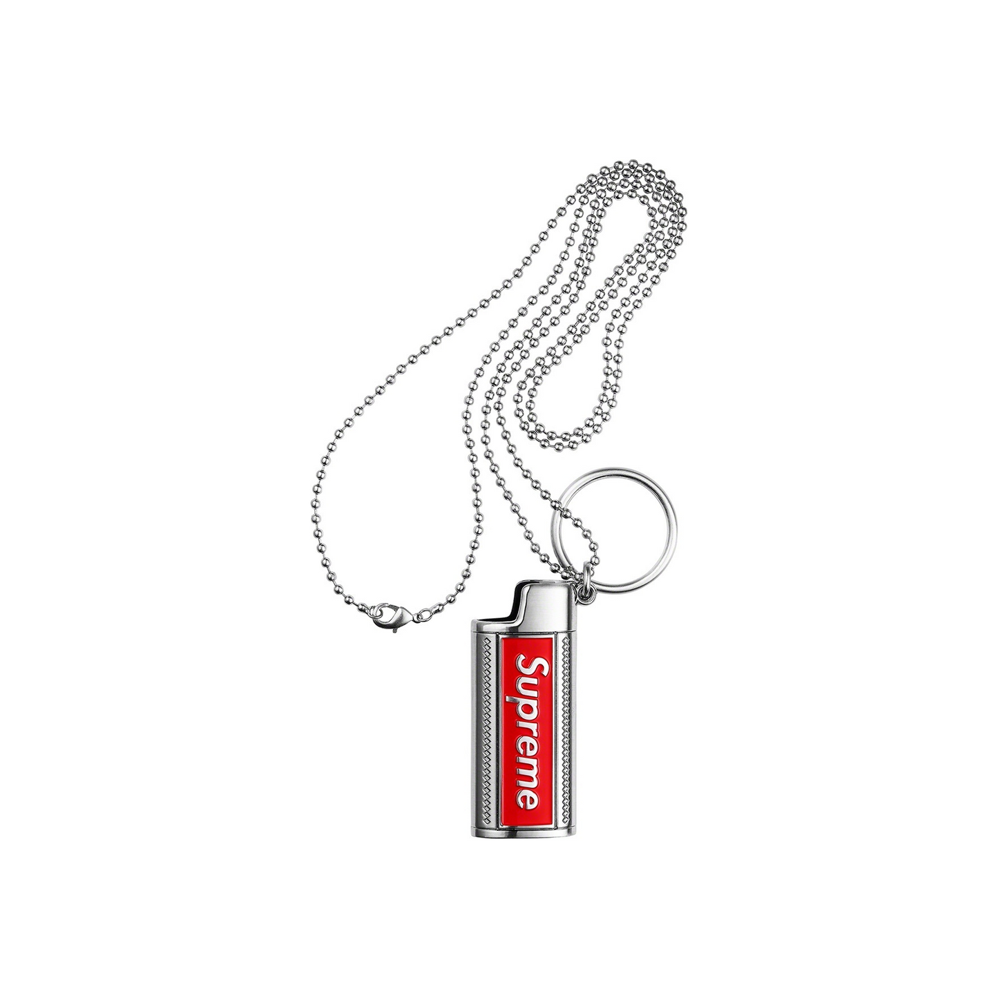 Supreme Metal Lighter Holster Silver (SS19)