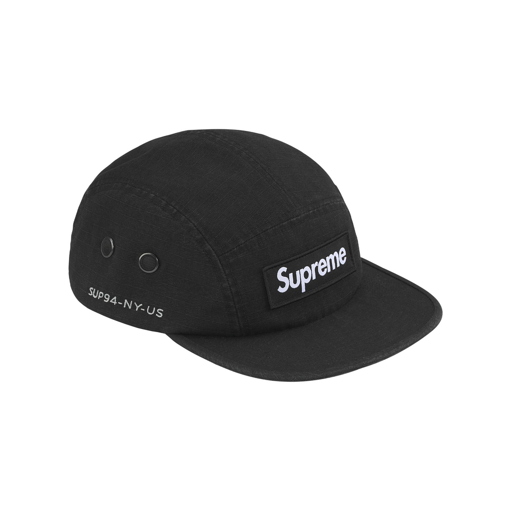 Supreme Military Camp Cap Black (FW25)