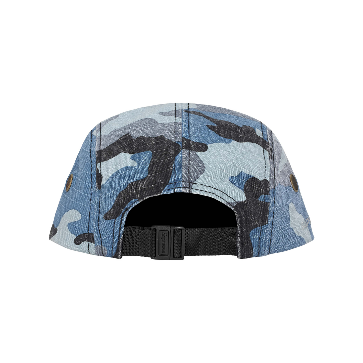 Supreme Military Camp Cap Blue Camo (FW25)