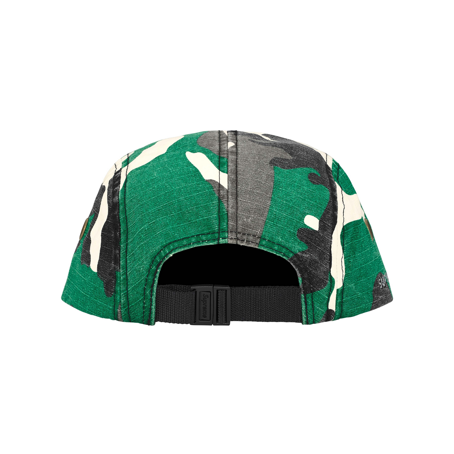 Supreme Military Camp Cap Green Camo (FW25)