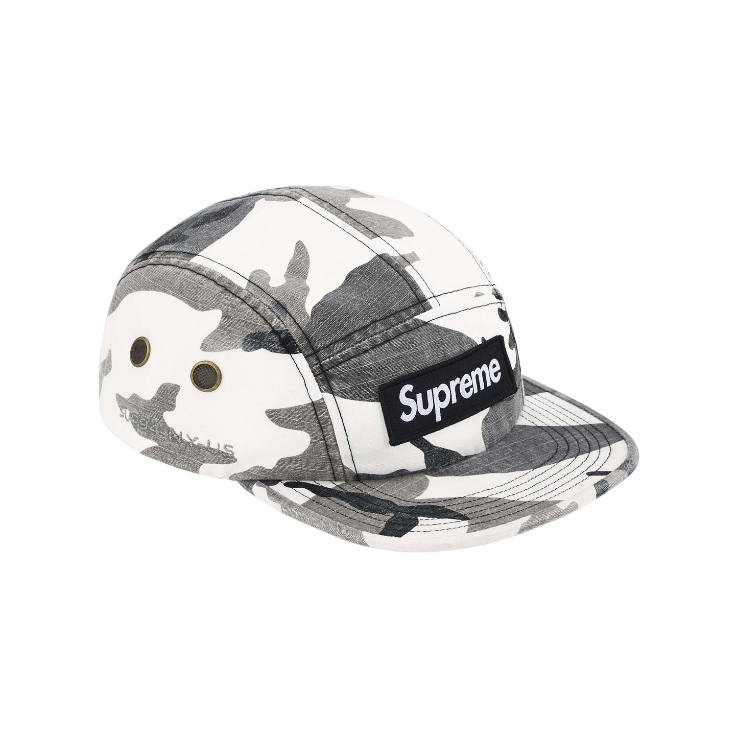 Supreme Military Camp Cap Snow Camo (FW25)