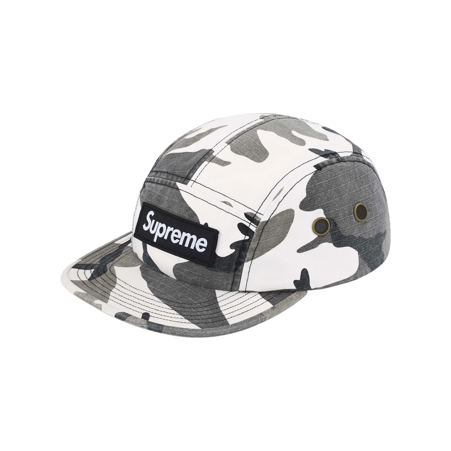 Supreme Military Camp Cap Snow Camo (FW25)