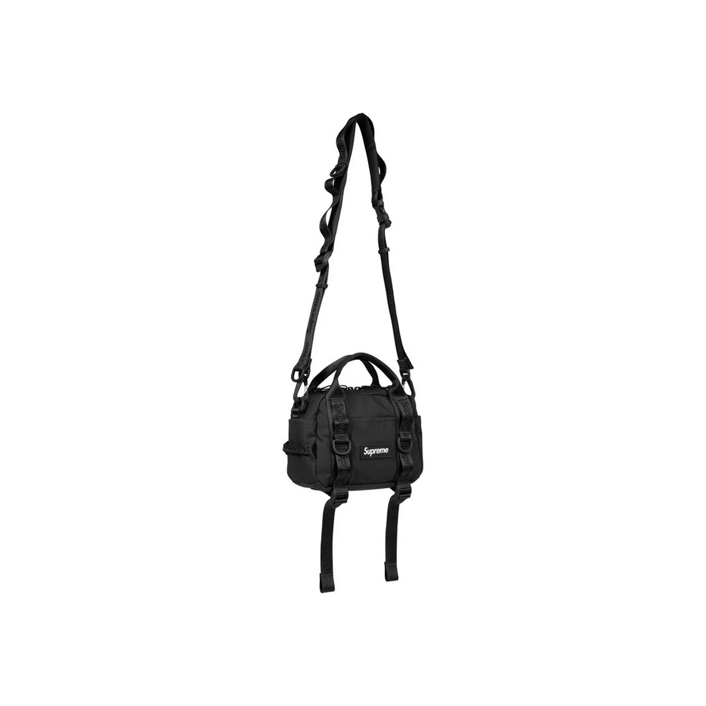 Supreme Mini Duffle Bag Black (SS26)