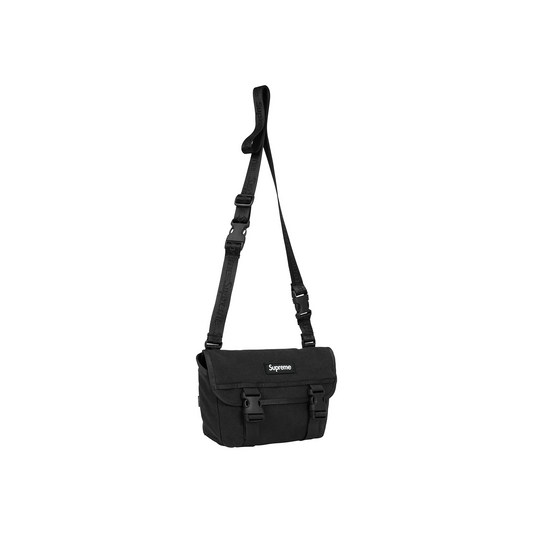 Supreme Mini Messenger Bag Black (SS25)