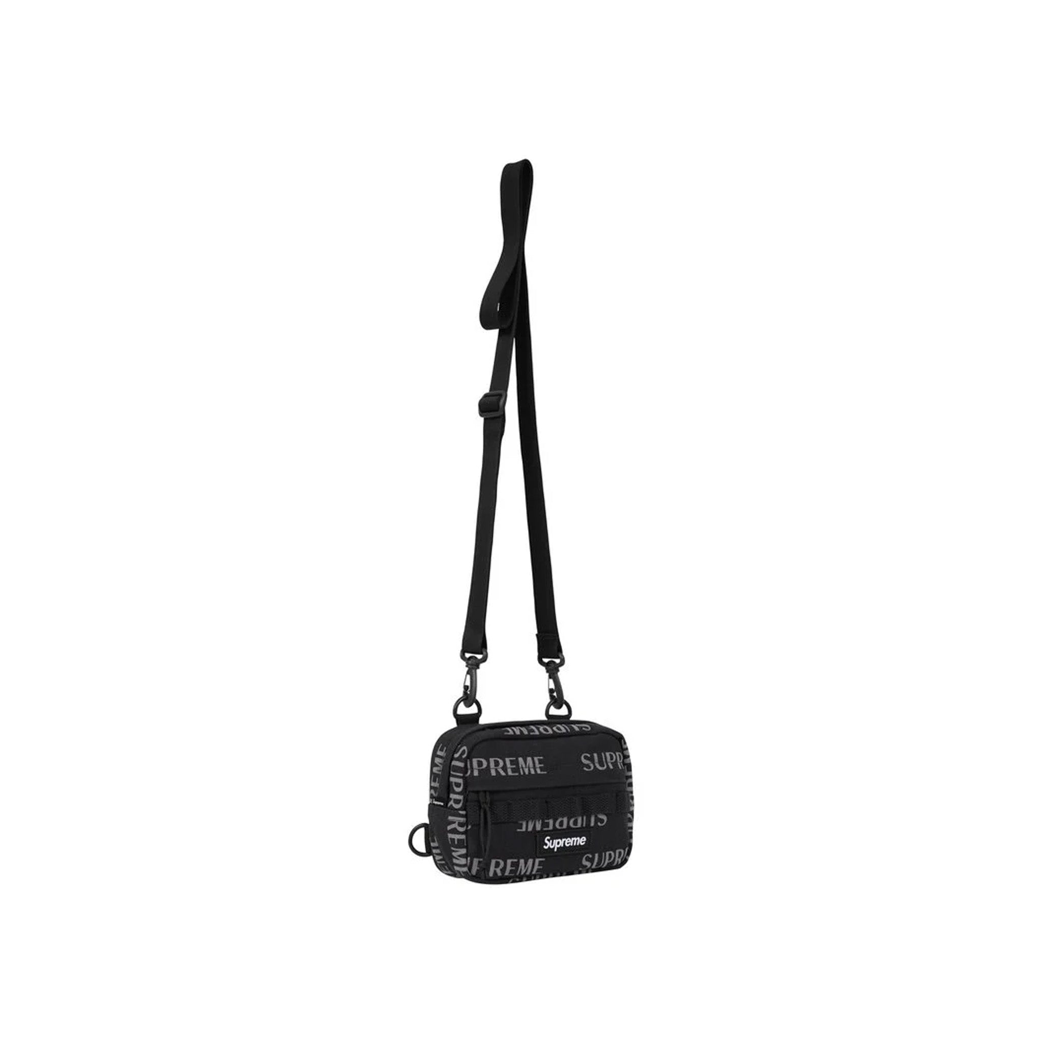 Supreme Mini Shoulder Bag Black (FW26) – STEALPLUG KL