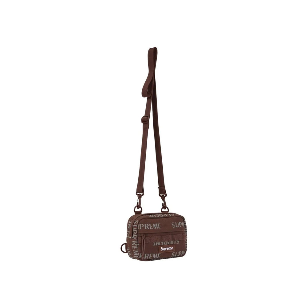 Supreme Mini Shoulder Bag Brown (FW26)