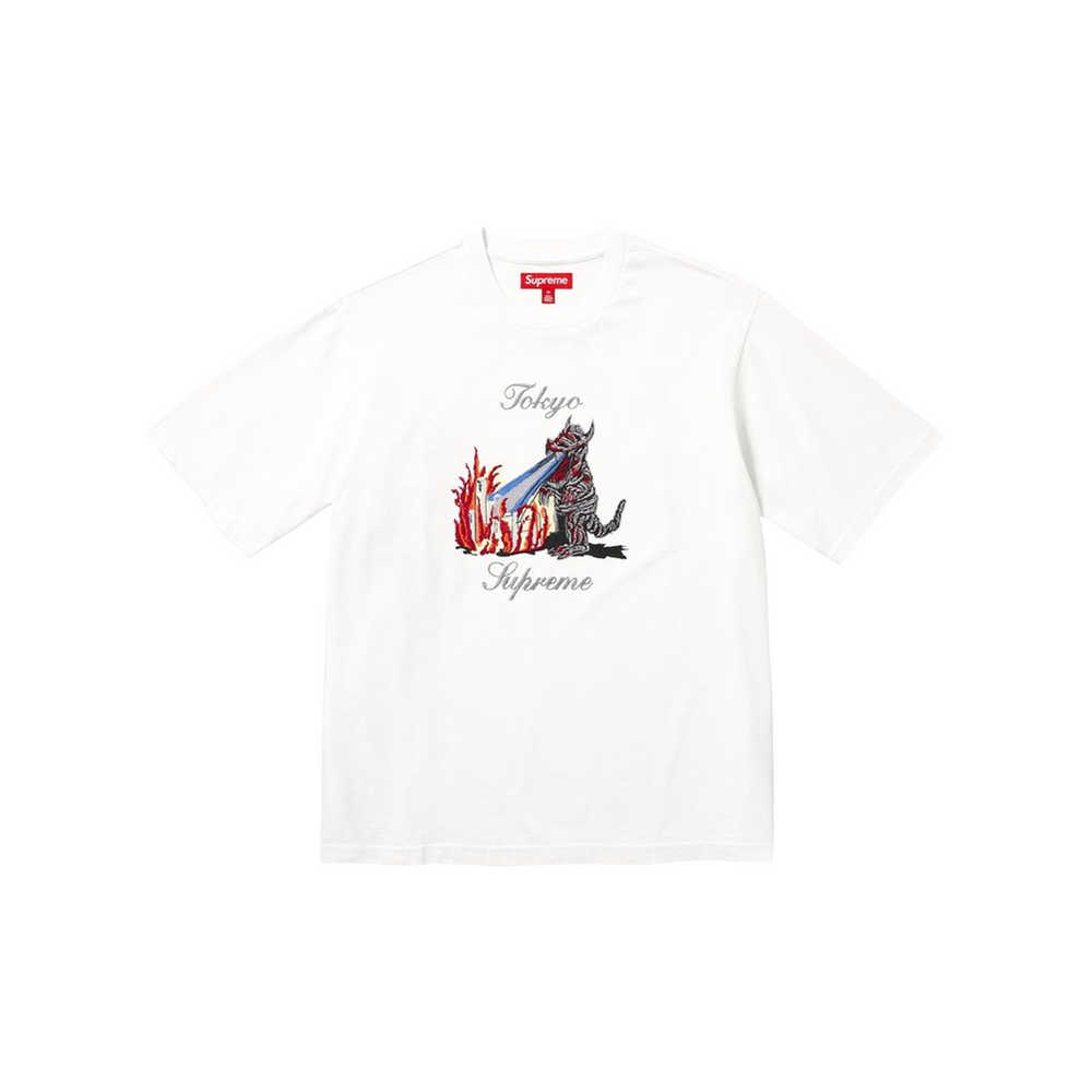Supreme Monster Short Sleeved Tee White (SS26)