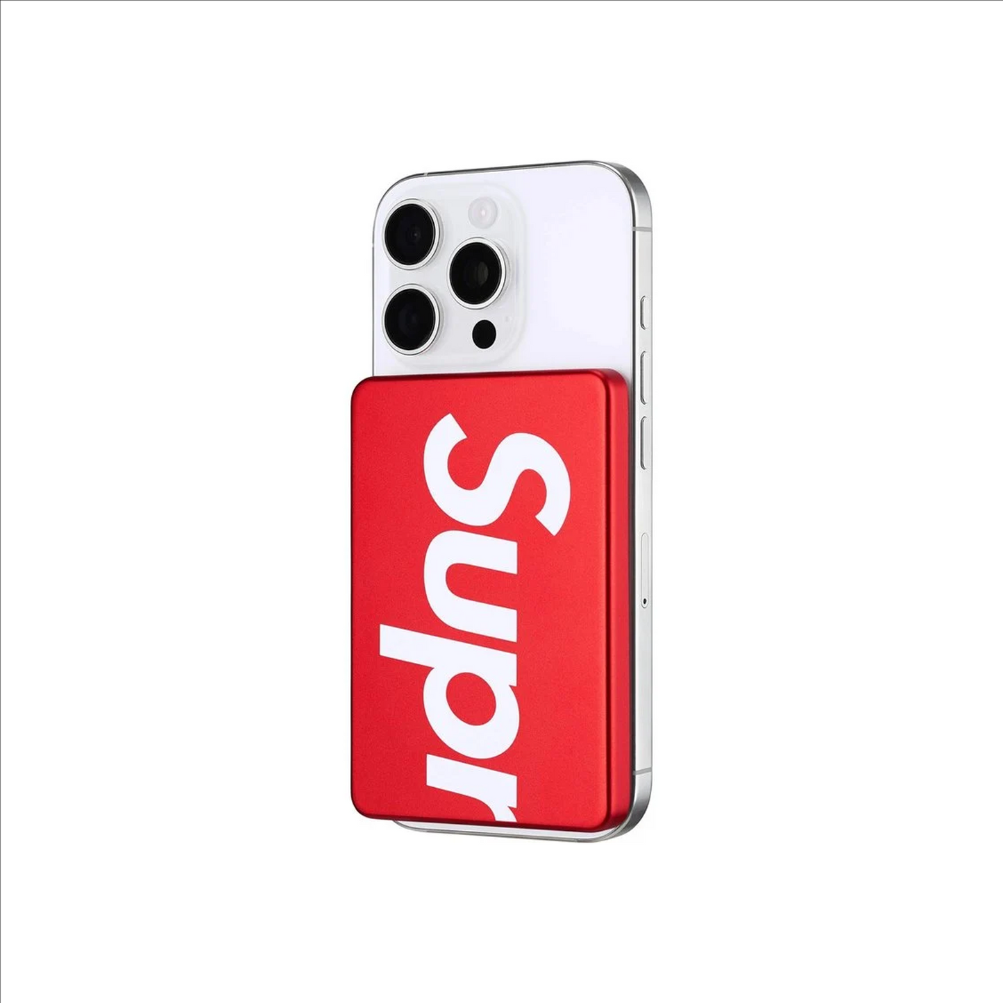Supreme / Mophie® Qi2 Powerstation Red (SS26)
