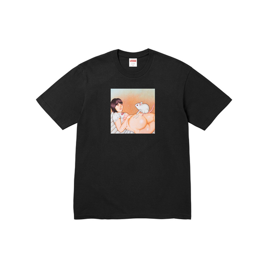 Supreme Mouse Tee Black (SS25)