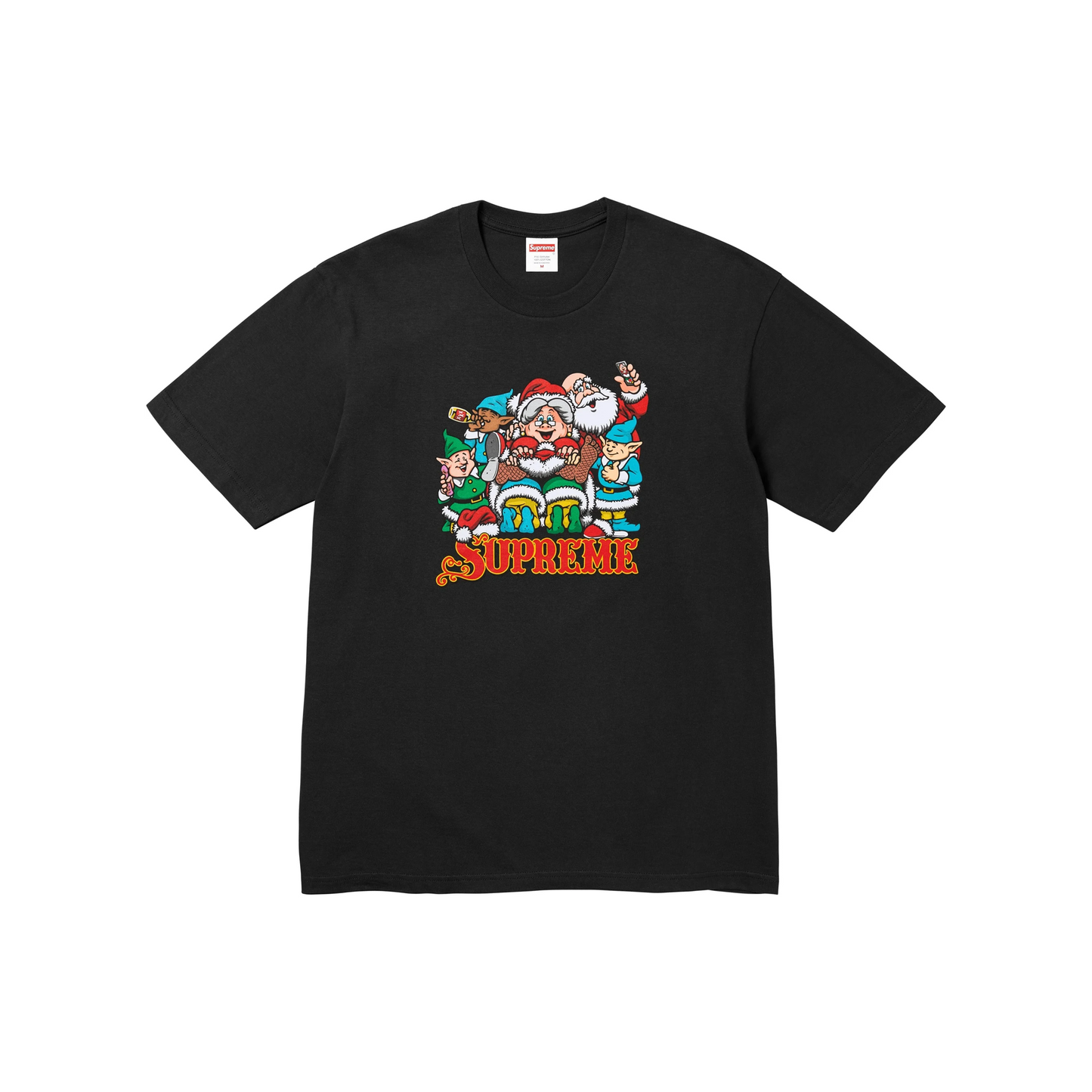 Supreme Naughty Tee Black (FW25)