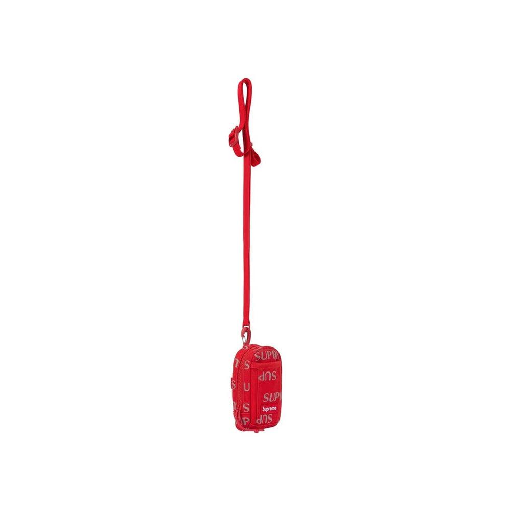 Supreme Neck Pouch Red (FW26)