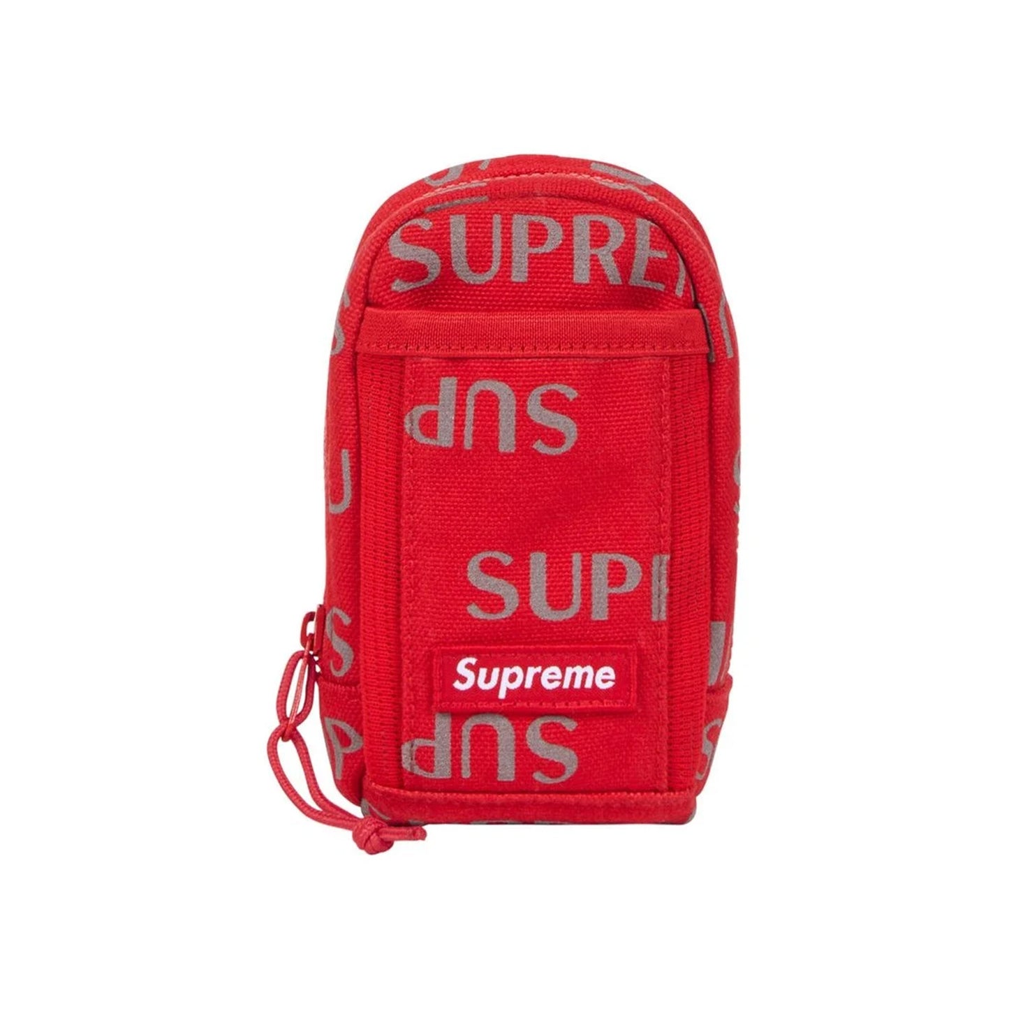 Supreme Neck Pouch Red (FW26)