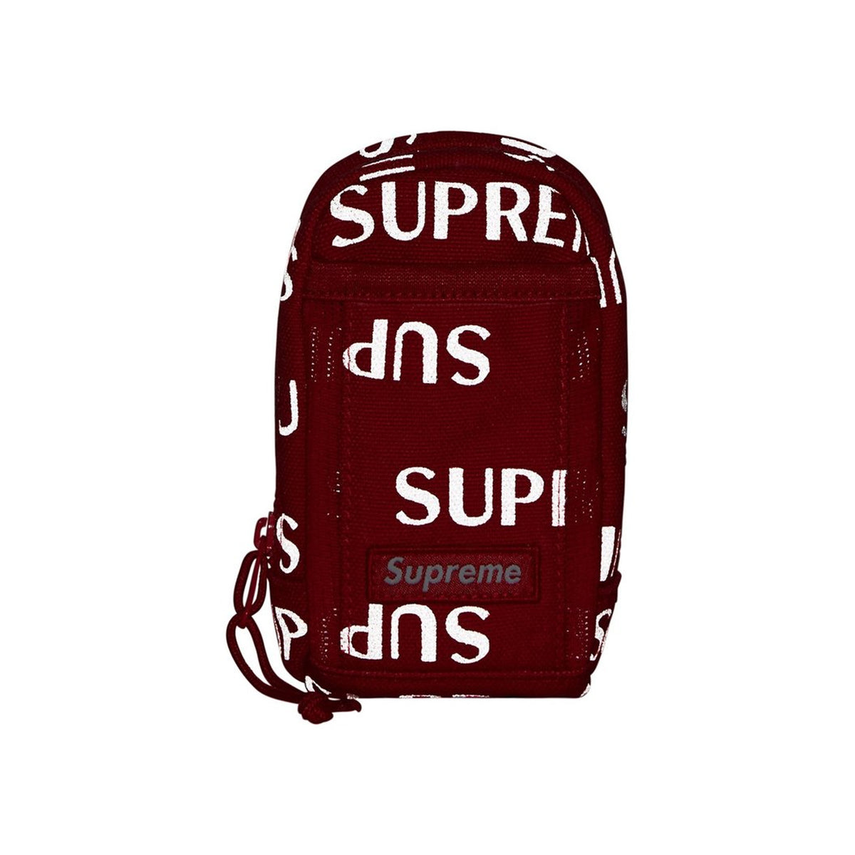 Supreme Neck Pouch Red (FW26)