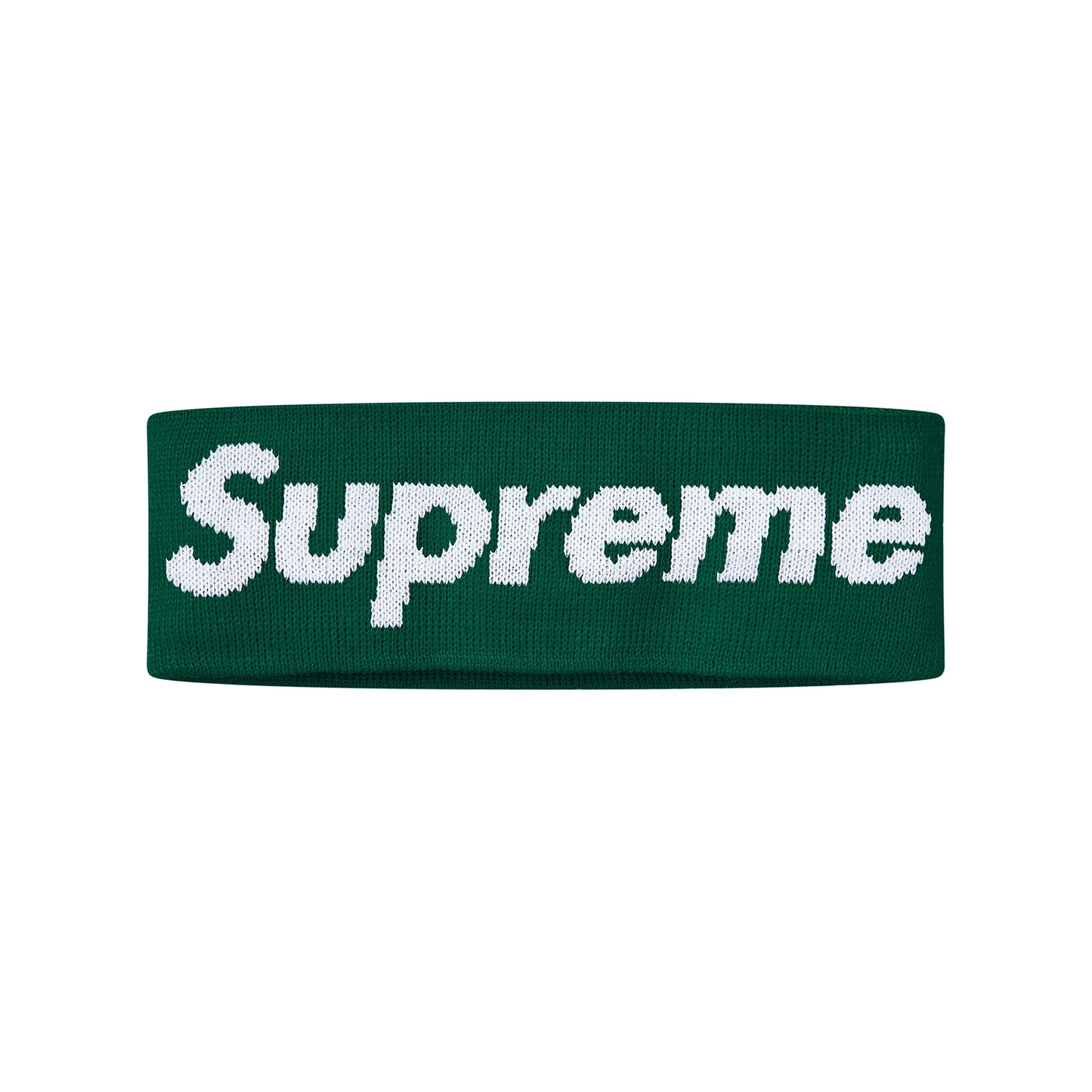 Supreme / New Era® Big Logo Headband Dark Green (FW18)