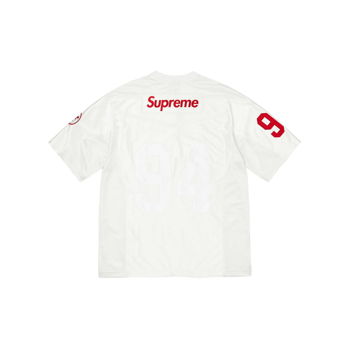 Supreme Nike Football Jersey White (FW26)