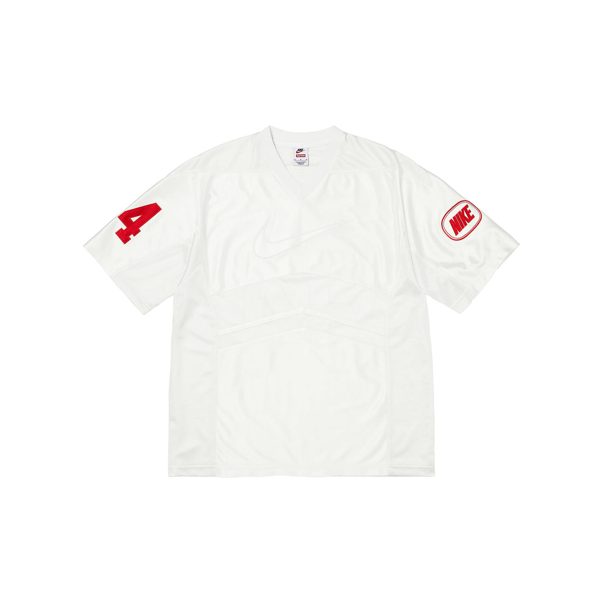 Supreme Nike Football Jersey White (FW26)