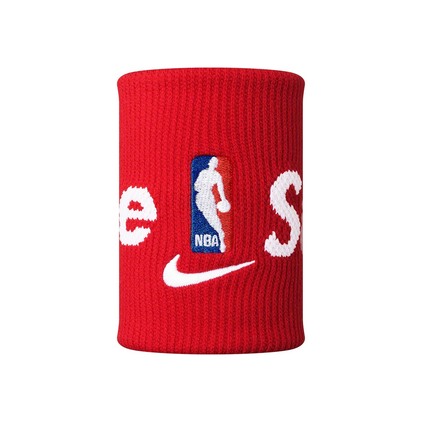Supreme / Nike® NBA Wristbands Pack of 2 Red (SS19)