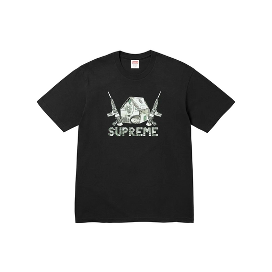 Supreme Origami Tee Black (SS26)