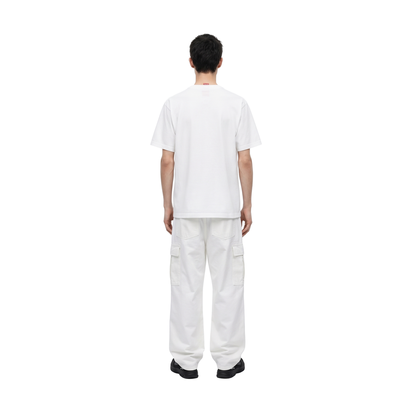 Supreme Origami Tee White (SS26)