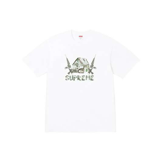 Supreme Origami Tee White (SS26)