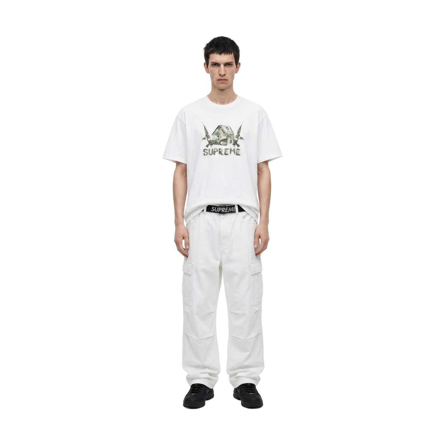 Supreme Origami Tee White (SS26)