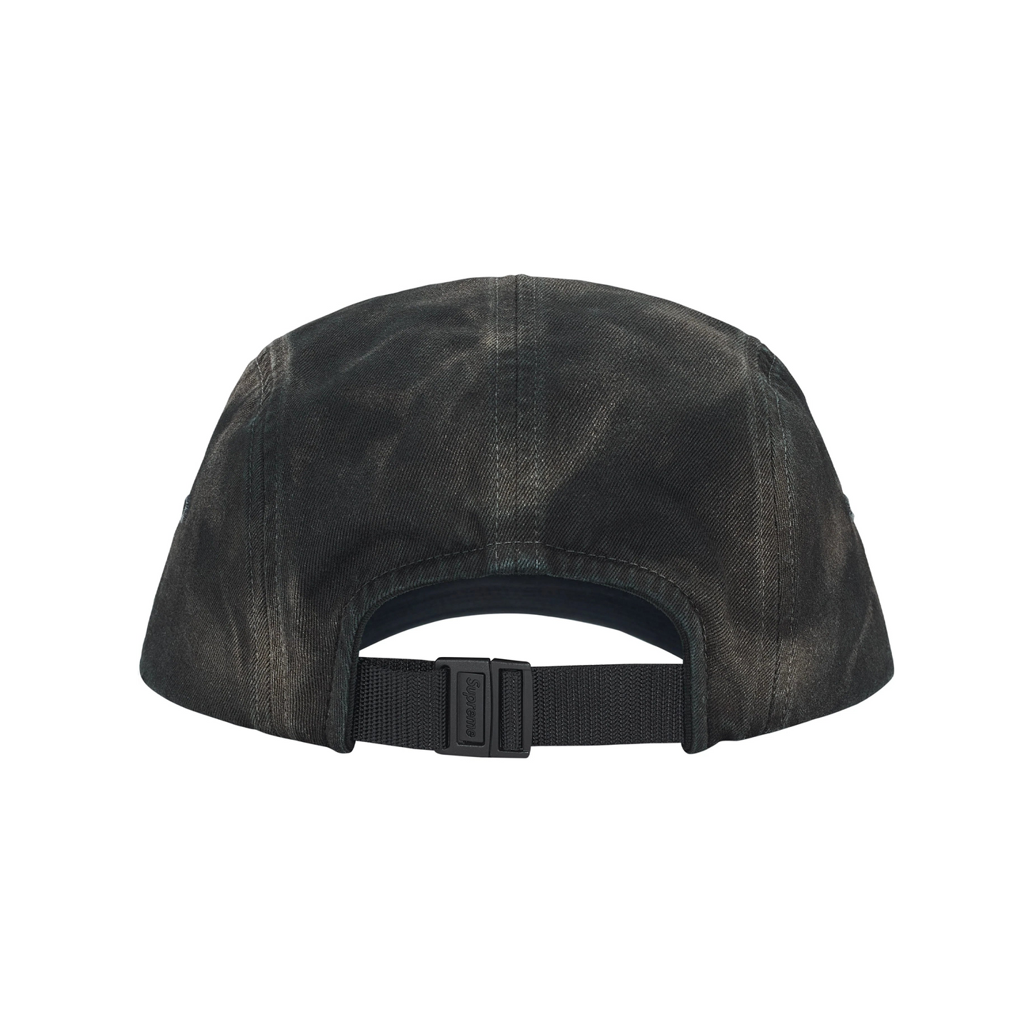 Supreme Overdyed Camp Cap Black (FW25)