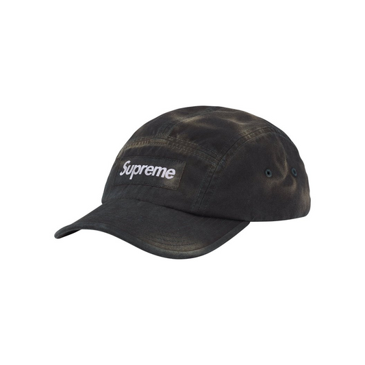 Supreme Overdysed Camp Cap Black (SS26)