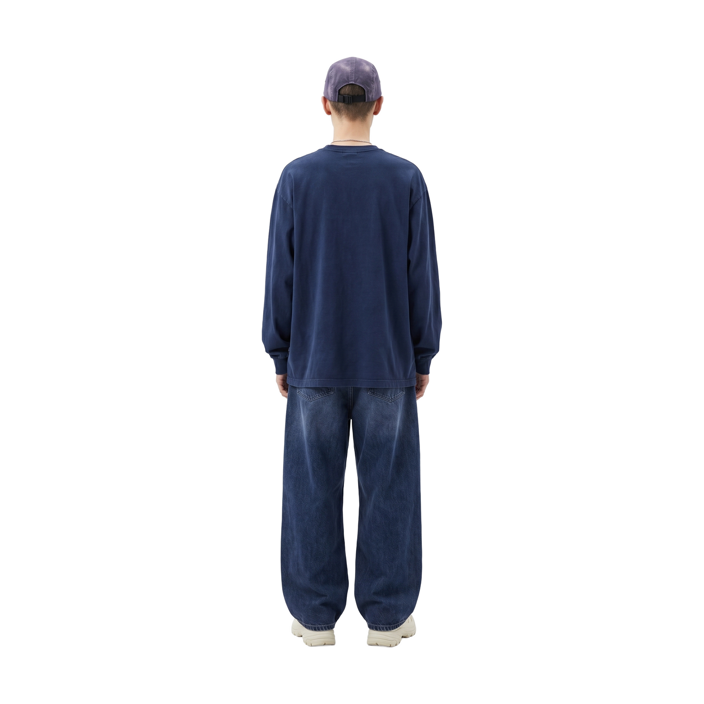 Supreme Overdysed Camp Cap Navy (SS26)