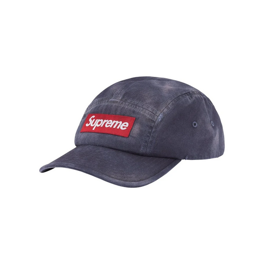 Supreme Overdysed Camp Cap Navy (SS26)