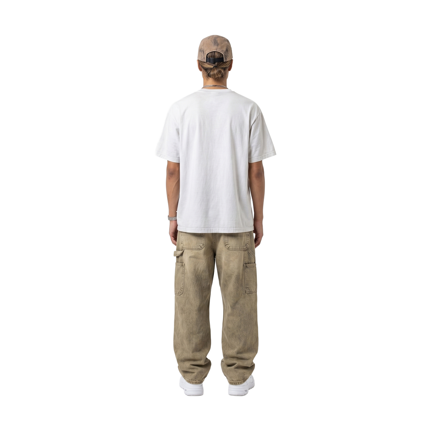 Supreme Overdysed Camp Cap Tan (SS26)