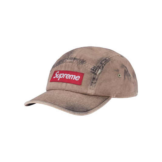 Supreme Overdysed Camp Cap Tan (SS26)