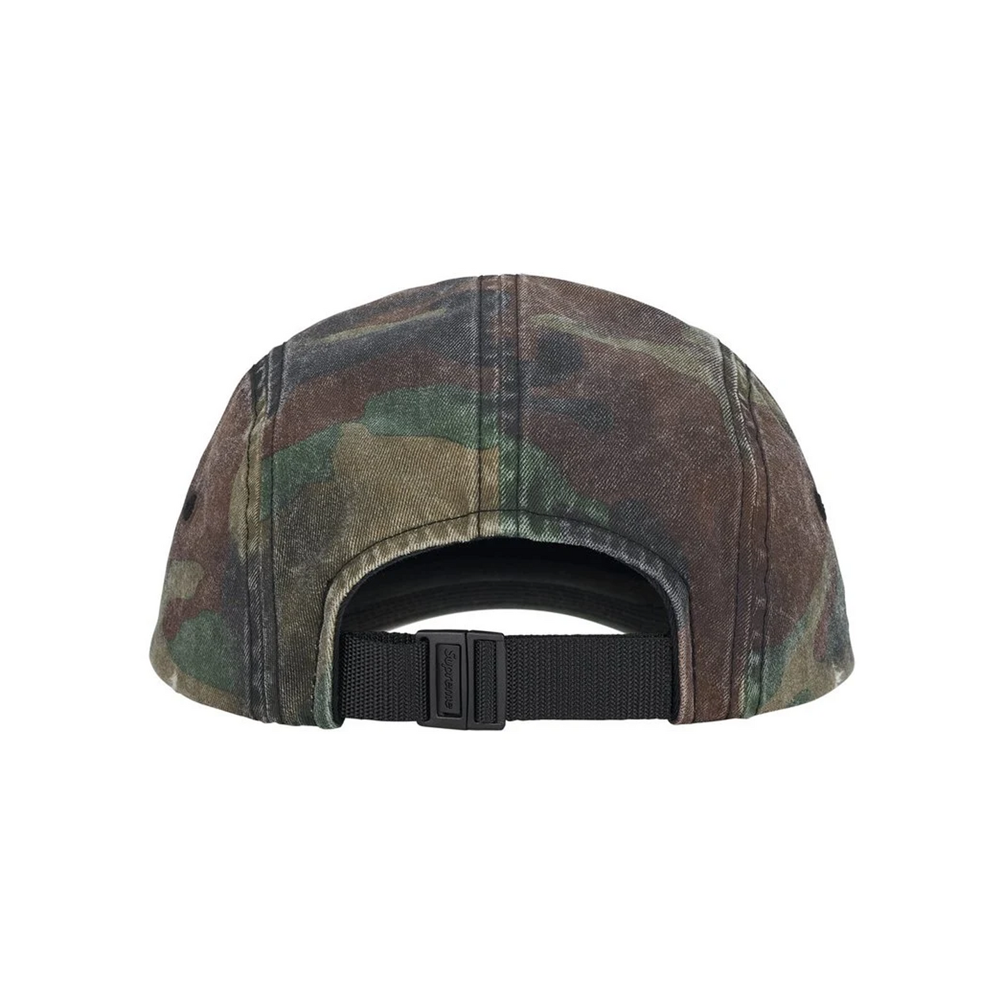 Supreme Overdysed Camp Cap Woodland Camo (SS26) – STEALPLUG KL Supreme Overdysed Camp Cap Woodland Camo (SS26) – STEALPLUG KL