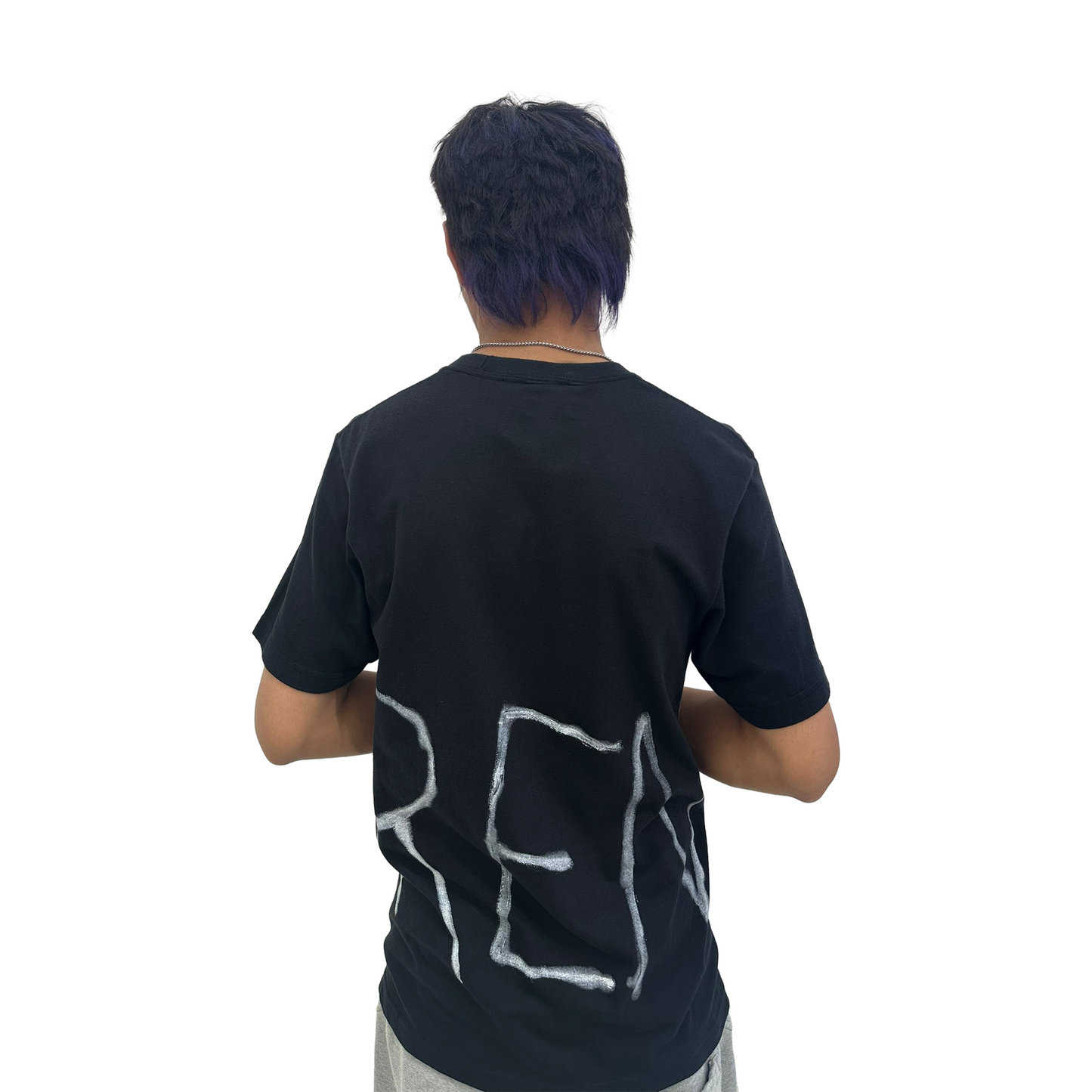 【Supreme】Painted T-Shirt★Black★25SS★ Supreme Rhinestone S/S Top Tee T-shirt 5colors FW24 Size S