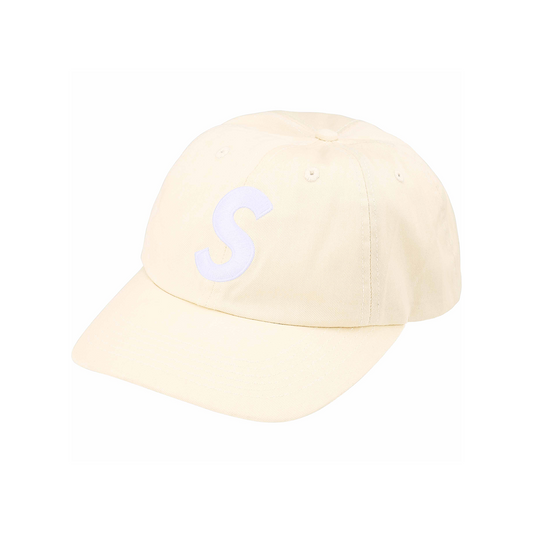 Supreme Pigment Coated S Logo 6 Panel Cap Stone (SS25)